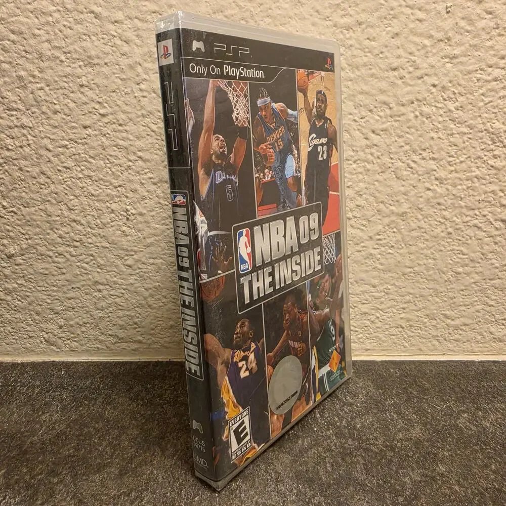 Game - NBA 09: The Inside (NEW) - PSP - PlayStation - Kobe Bryant